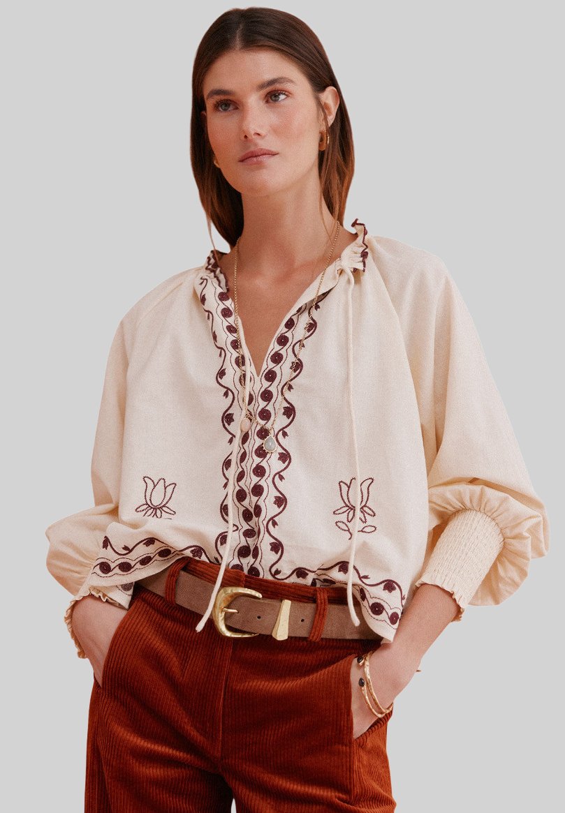 Блуза Hoss Intropia Blouse, Off-White
Блуза Hoss Intropia Blouse, Off-White