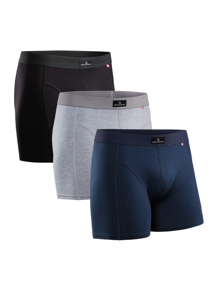 Боксеры DANISH ENDURANCE Classic Trunks, цвет Navy/Grey
Боксеры DANISH ENDURANCE Classic Trunks, цвет Navy/Grey