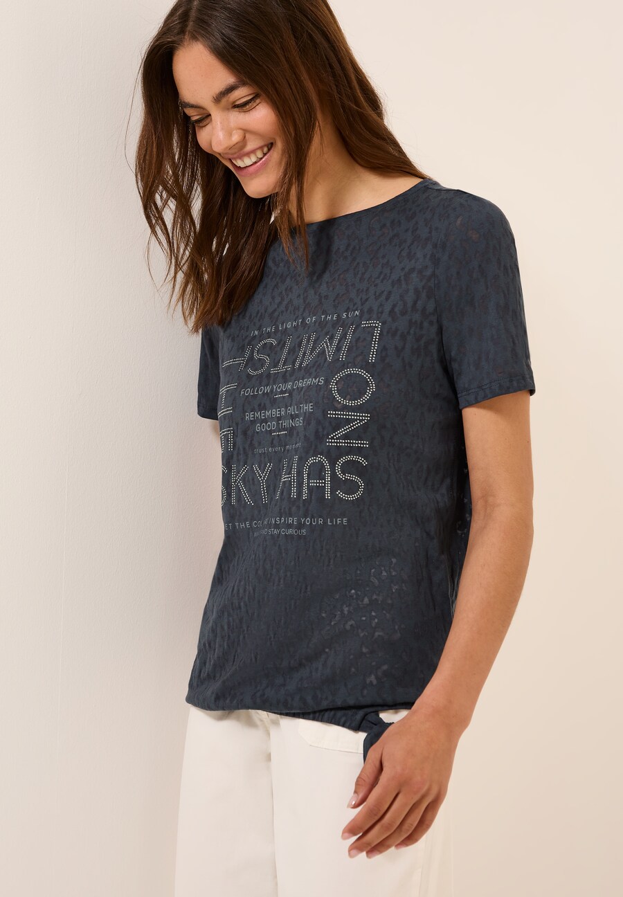 Рубашка CECIL, Night Blue
Рубашка CECIL, Night Blue