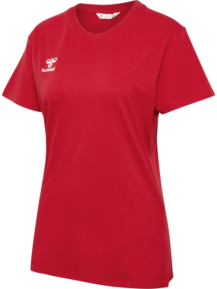 Футболка Hmlgo 2.0 T-Shirt S/S Woman красного цвета Hummel
Футболка Hmlgo 2.0 T-Shirt S/S Woman красного цвета Hummel
