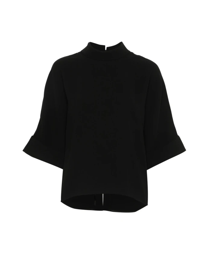 Блузка из крепа Bailee Mark Kenly Domino Tan, черный
Блузка из крепа Bailee Mark Kenly Domino Tan, черный