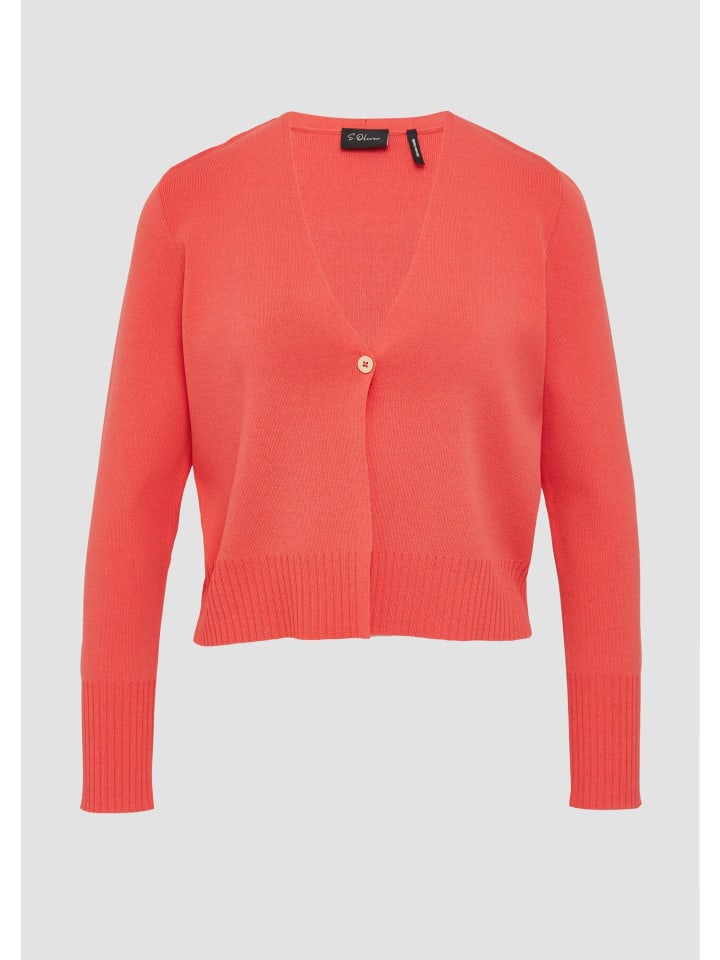 Кардиган в цвете 3221_коралловый s.Oliver
Кардиган в цвете 3221_коралловый s.Oliver