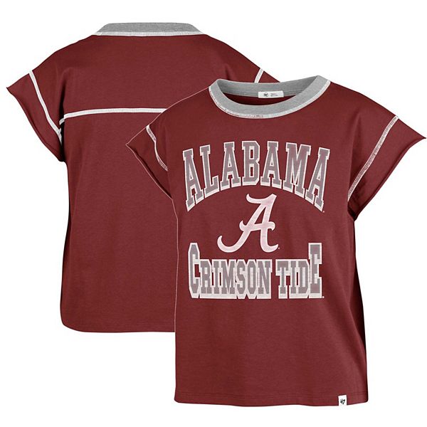 Женская футболка '47 Crimson Alabama Crimson Tide Sound Up Maya Cutoff Unbranded
Женская футболка '47 Crimson Alabama Crimson Tide Sound Up Maya Cutoff Unbranded