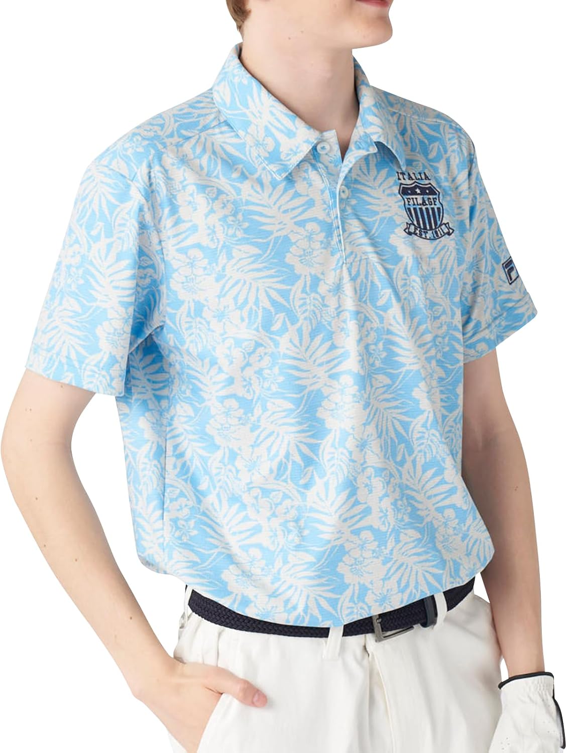 Мужская рубашка-поло Fila Golf 745522W, теплоизолирующая, влагоотводящая, быстросохнущая, с защитой от УФ-излучения, синий
Мужская рубашка-поло Fila Golf 745522W, теплоизолирующая, влагоотводящая, быстросохнущая, с защитой от УФ-излучения, синий