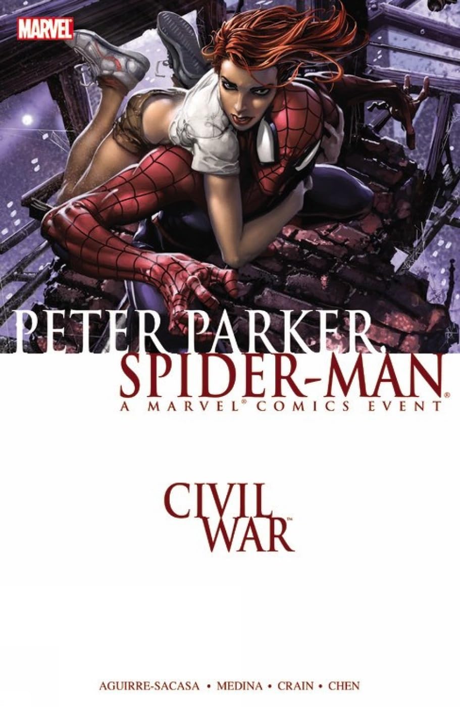 Civil War: Peter Parker, Spider-man (Marvel Enterprises)
Civil War: Peter Parker, Spider-man (Marvel Enterprises)
