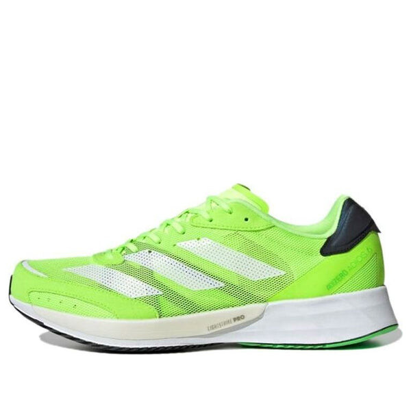 Кроссовки adizero adios 6 Adidas, зеленый
Кроссовки adizero adios 6 Adidas, зеленый