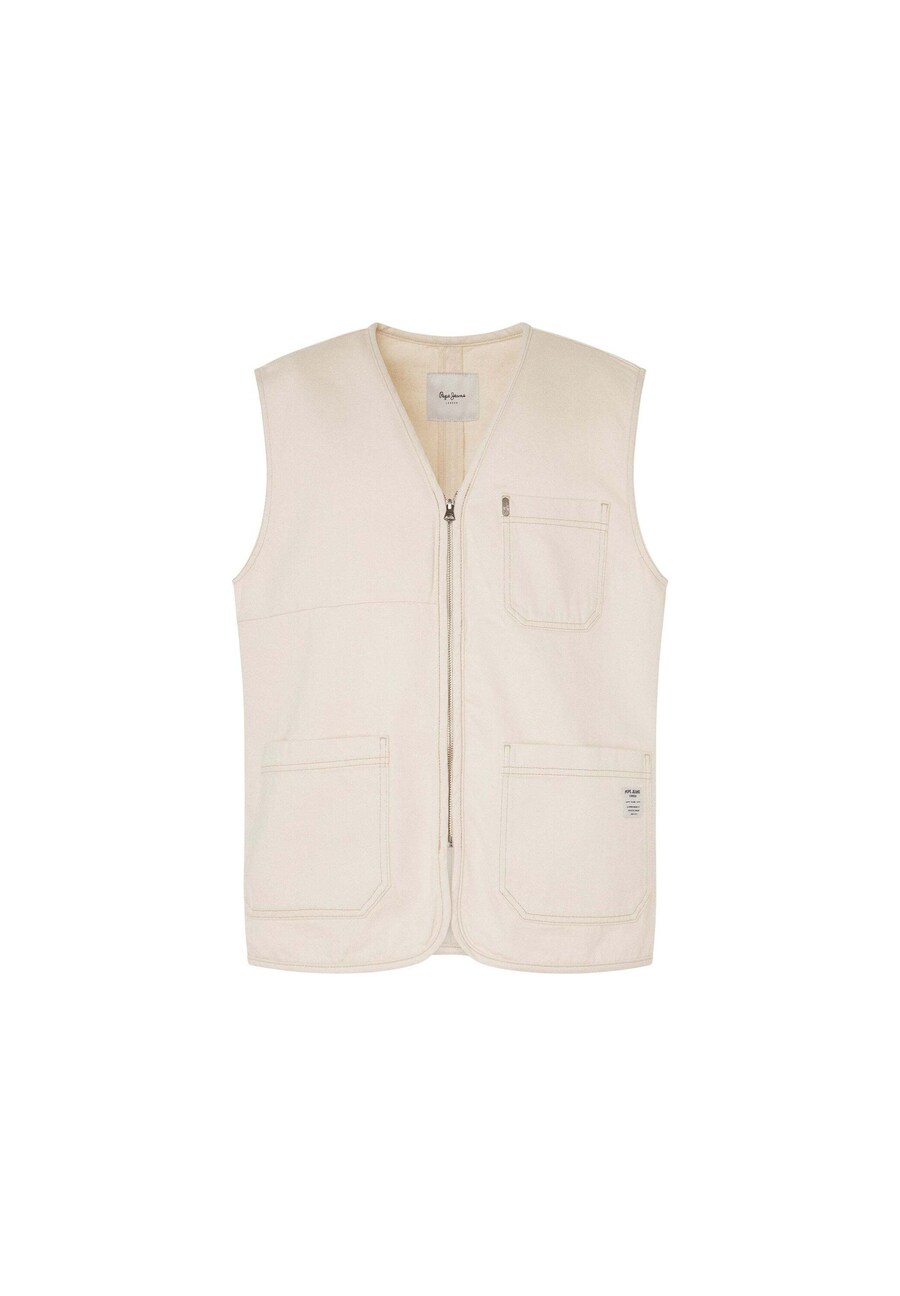Жилет Pepe Jeans Vest ELM, белый
Жилет Pepe Jeans Vest ELM, белый