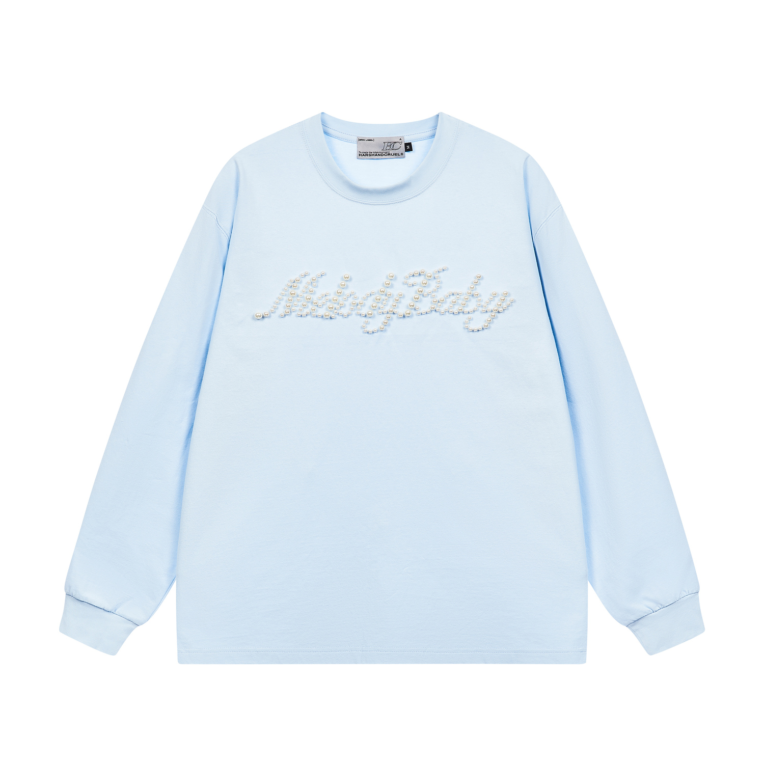 Футболка с длинными рукавами унисекс HARSH AND CRUEL, синий
Футболка с длинными рукавами унисекс HARSH AND CRUEL, синий