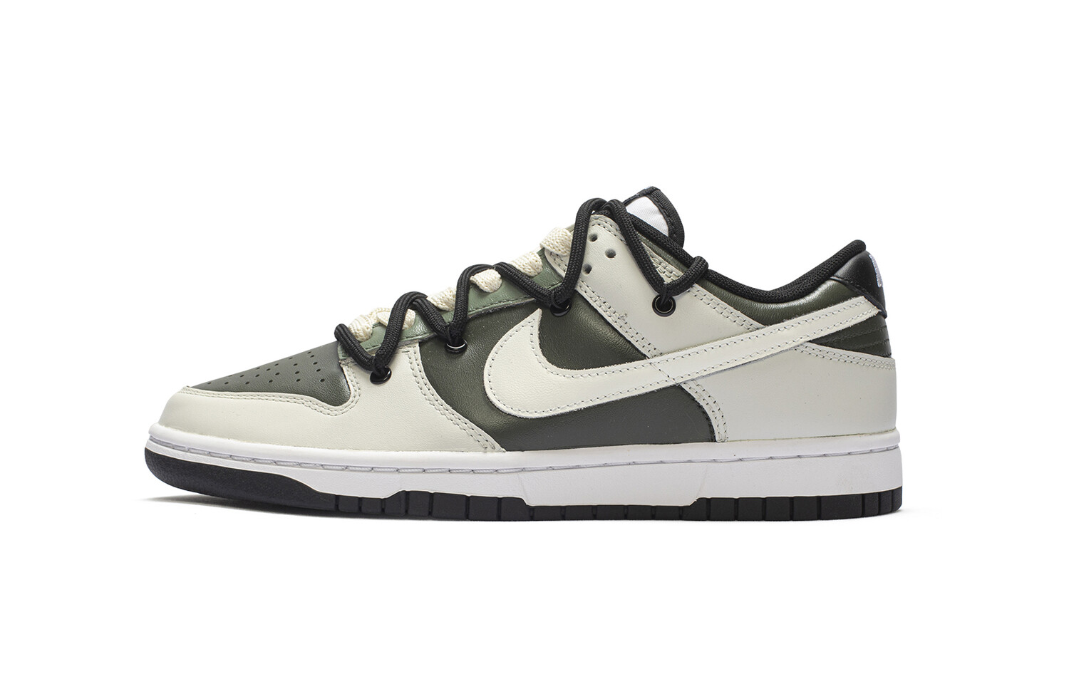 Кроссовки для скейтбординга Dunk женские низкие темно-зеленый бежевый Nike
Кроссовки для скейтбординга Dunk женские низкие темно-зеленый бежевый Nike