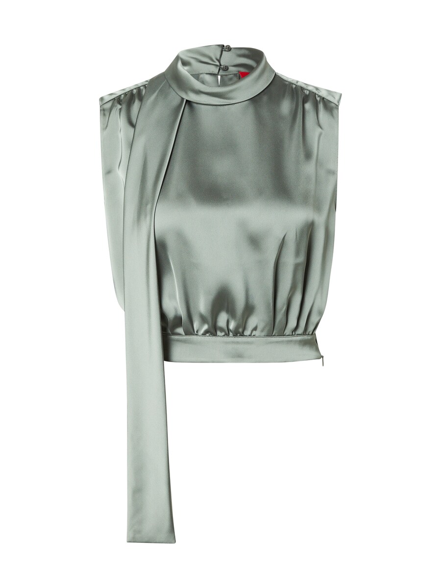 Блуза HUGO Blouse Canile-1, зеленый
Блуза HUGO Blouse Canile-1, зеленый