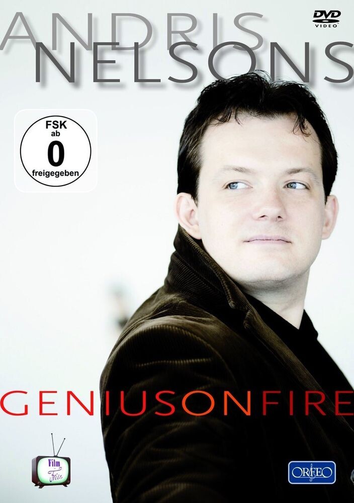 Диск DVD Genius On Fire
Диск DVD Genius On Fire