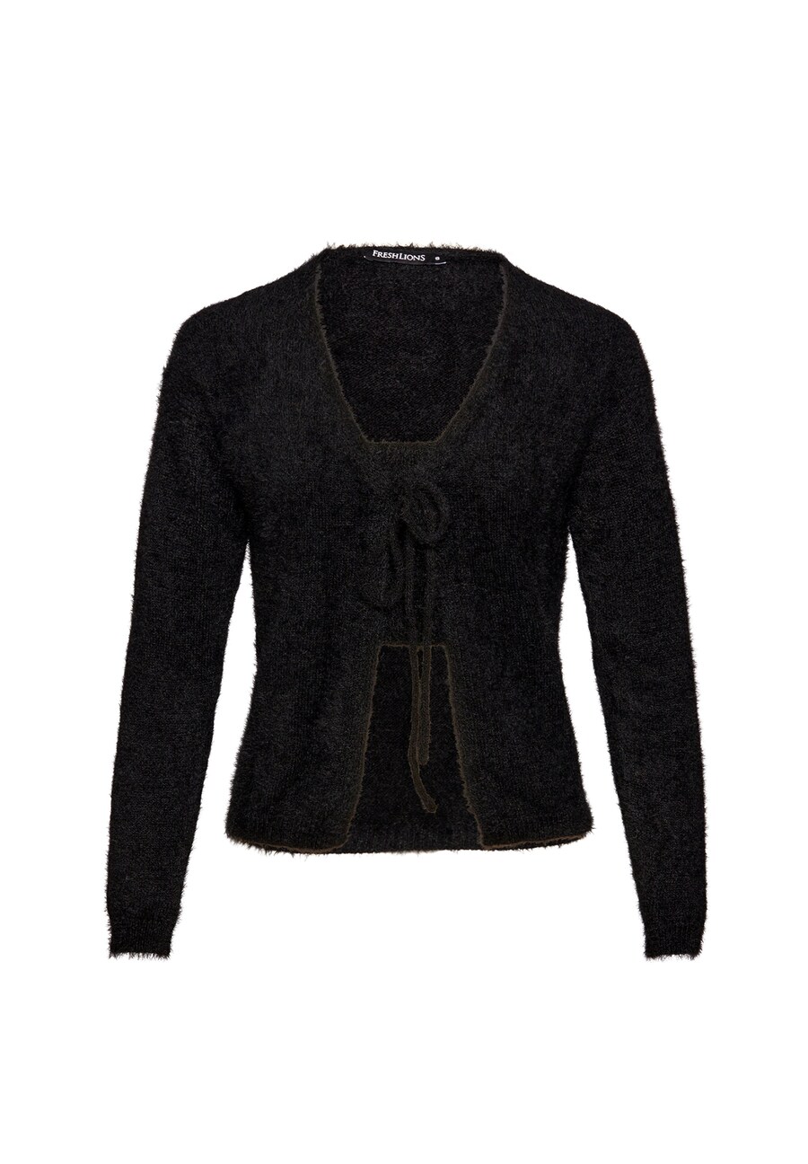 Вязаный кардиган FRESHLIONS Madison, черный
Вязаный кардиган FRESHLIONS Madison, черный