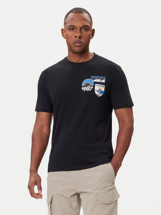 Футболка regular fit S-Montepiana NP0A88SV Napapijri, черный
Футболка regular fit S-Montepiana NP0A88SV Napapijri, черный