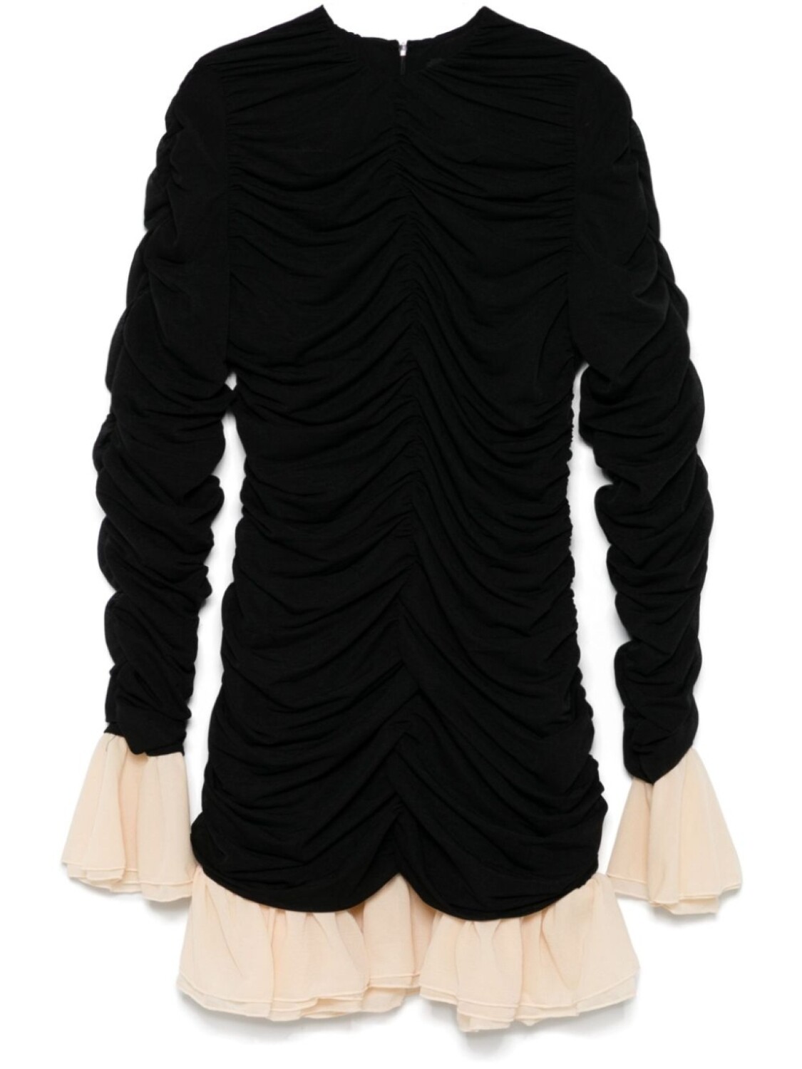 Платье мини с длинными рукавами и сборками ROTATE BIRGER CHRISTENSEN, черный
Платье мини с длинными рукавами и сборками ROTATE BIRGER CHRISTENSEN, черный