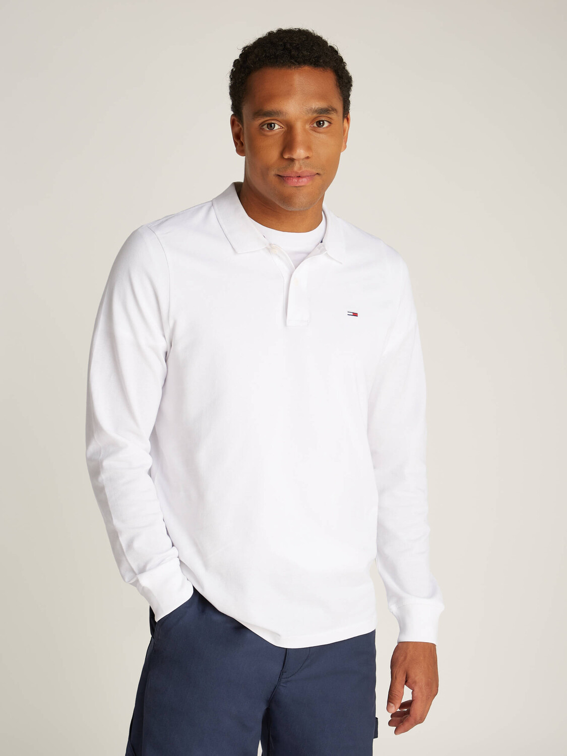 Поло Tommy Jeans Regular Fit, белый
Поло Tommy Jeans Regular Fit, белый