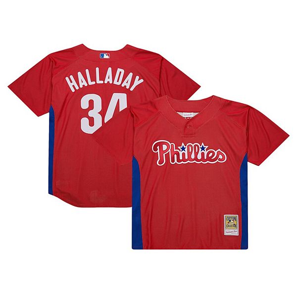 Мужская футболка Roy Halladay Philadelphia Phillies Cooperstown Collection 2010 для тренировок Mitchell & Ness
Мужская футболка Roy Halladay Philadelphia Phillies Cooperstown Collection 2010 для тренировок Mitchell & Ness