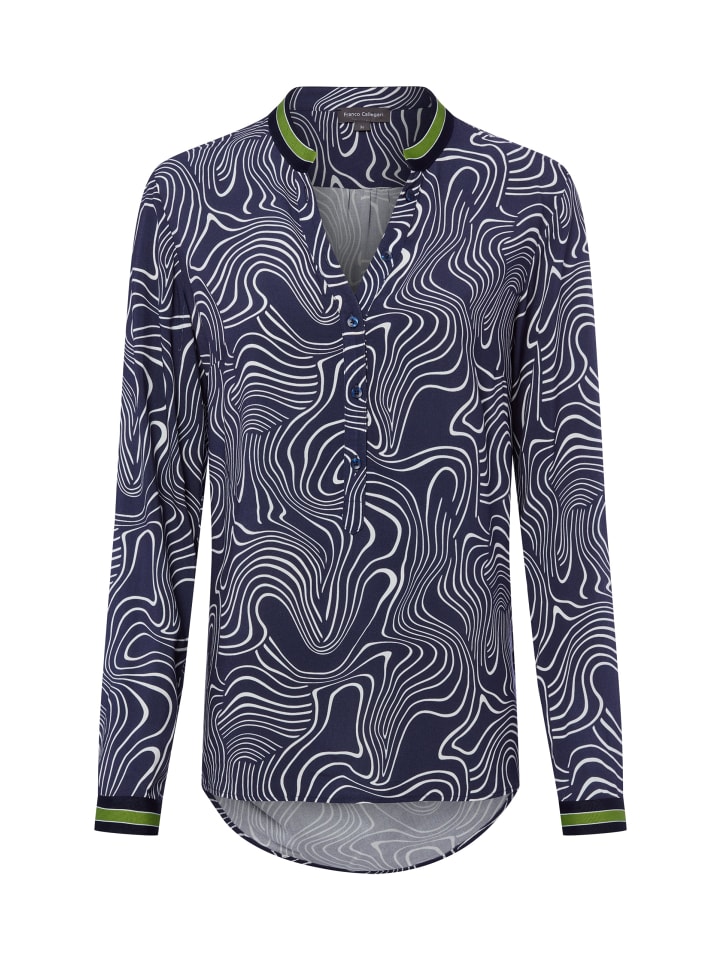 Franco Callegari Туника-блузка цвета морской экрю
Franco Callegari Туника-блузка цвета морской экрю