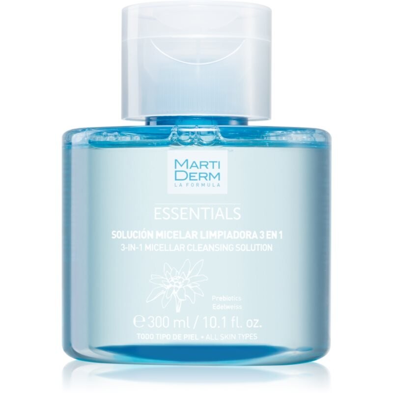 MartiDerm Essentials очищающий мицеллярный флюид 3 в 1 300 мл
MartiDerm Essentials очищающий мицеллярный флюид 3 в 1 300 мл