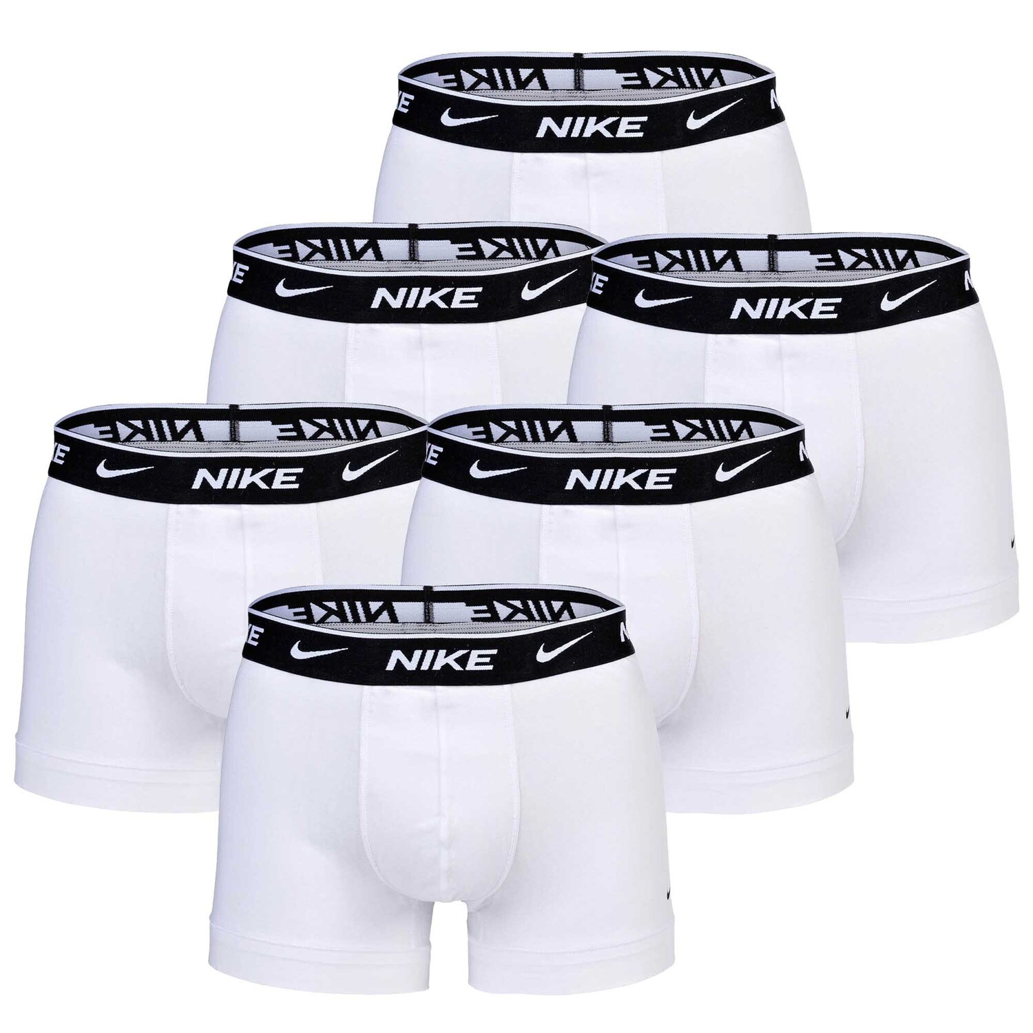 Боксеры Nike Boxershort 6 шт, белый
Боксеры Nike Boxershort 6 шт, белый