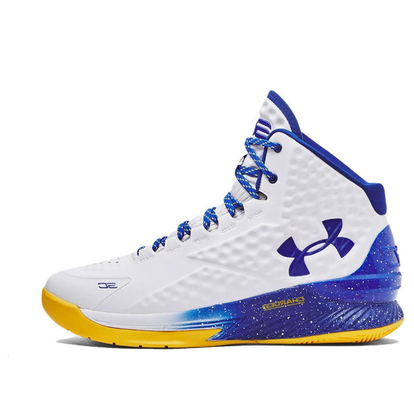 Кроссовки curry 1 'dub nation' Under Armour, белый
Кроссовки curry 1 'dub nation' Under Armour, белый