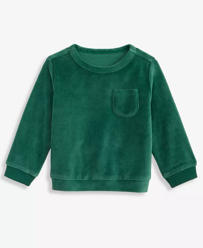 Мальчиковый комплект Mix and Match из велюра сплошного цвета First Impressions, зеленый
Мальчиковый комплект Mix and Match из велюра сплошного цвета First Impressions, зеленый