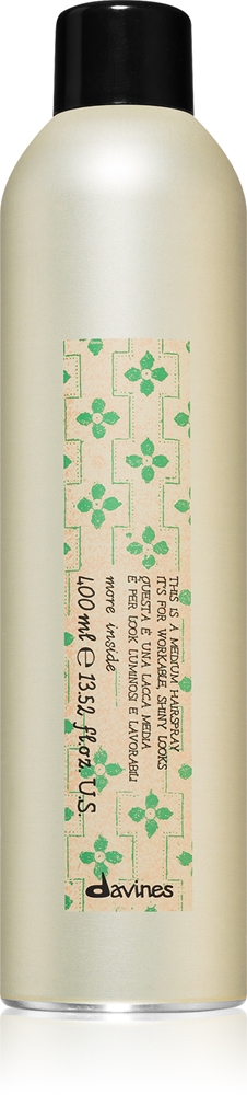 Подробнее внутри лак для волос средней фиксации лак для волос средней фиксации Davines, 400 мл
Подробнее внутри лак для волос средней фиксации лак для волос средней фиксации Davines, 400 мл