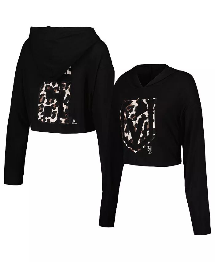 Женская укороченная толстовка с капюшоном Mark Stone Black Vegas Golden Knights Leopard Print Name Number Majestic
Женская укороченная толстовка с капюшоном Mark Stone Black Vegas Golden Knights Leopard Print Name Number Majestic