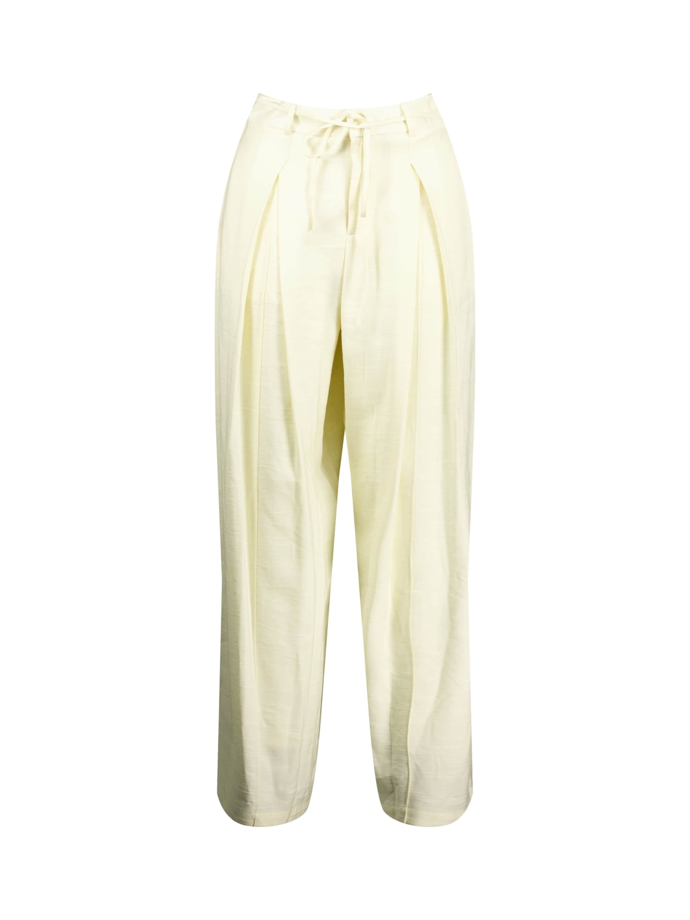 Deeluxe Широкие брюки 'Valenza' в белом цвете
Deeluxe Широкие брюки 'Valenza' в белом цвете