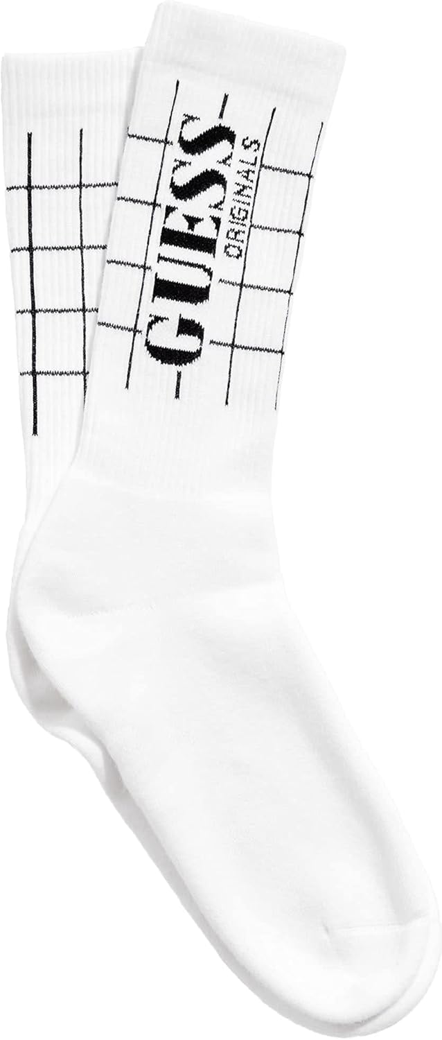 GUESS Originals сетчатые носки, Pure White
GUESS Originals сетчатые носки, Pure White