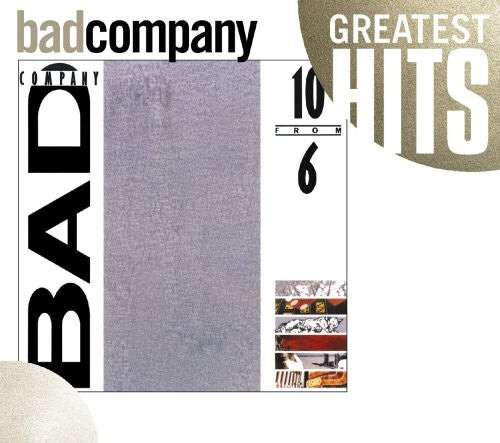 CD диск Bad Company: 10 from 6
CD диск Bad Company: 10 from 6