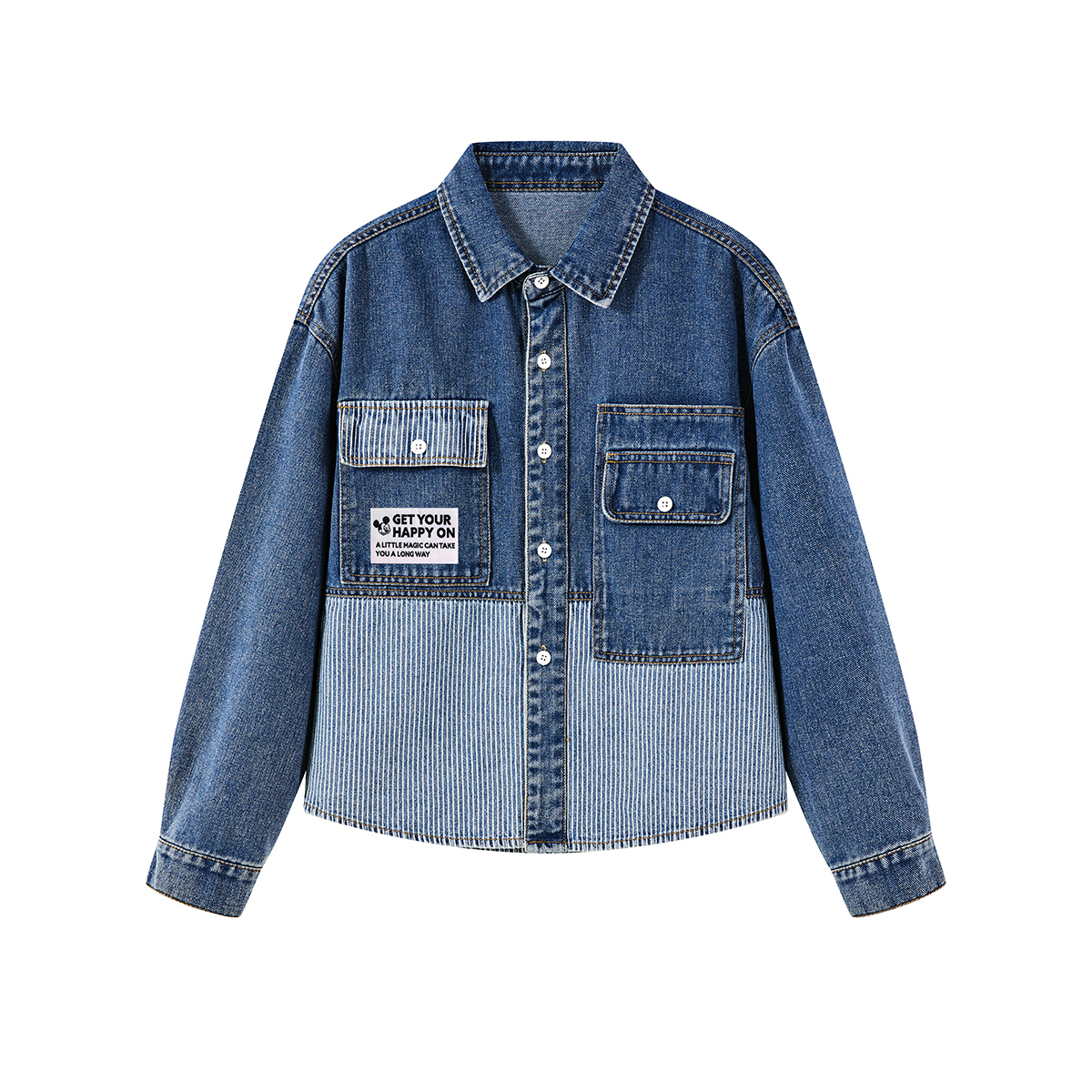 Disney Рубашка Denim Blue для детей 3-7 лет
Disney Рубашка Denim Blue для детей 3-7 лет