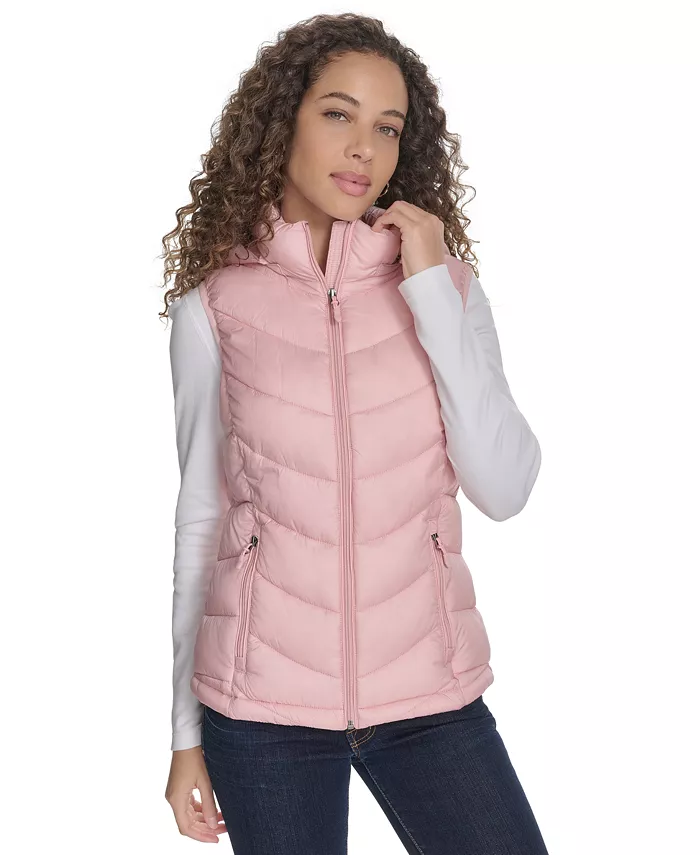 Женский складной утепленный жилет с капюшоном Charter Club, розовый
Женский складной утепленный жилет с капюшоном Charter Club, розовый
