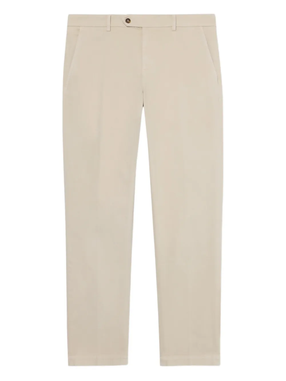 Брюки из хлопкового смешанного материала Brooks Brothers, нейтральный
Брюки из хлопкового смешанного материала Brooks Brothers, нейтральный