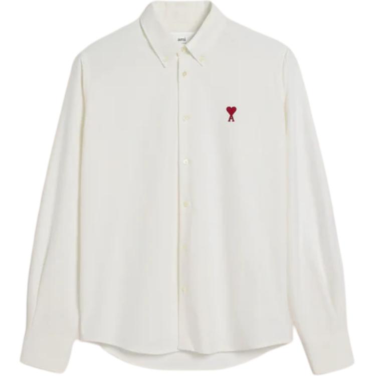 Ami Paris Ami De Coeur Футболка с вышитым логотипом AMIPARIS, белая
Ami Paris Ami De Coeur Футболка с вышитым логотипом AMIPARIS, белая