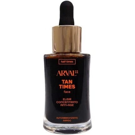 Solaire Tan Times Viso Автозагар для лица, Arval 
Solaire Tan Times Viso Автозагар для лица, Arval