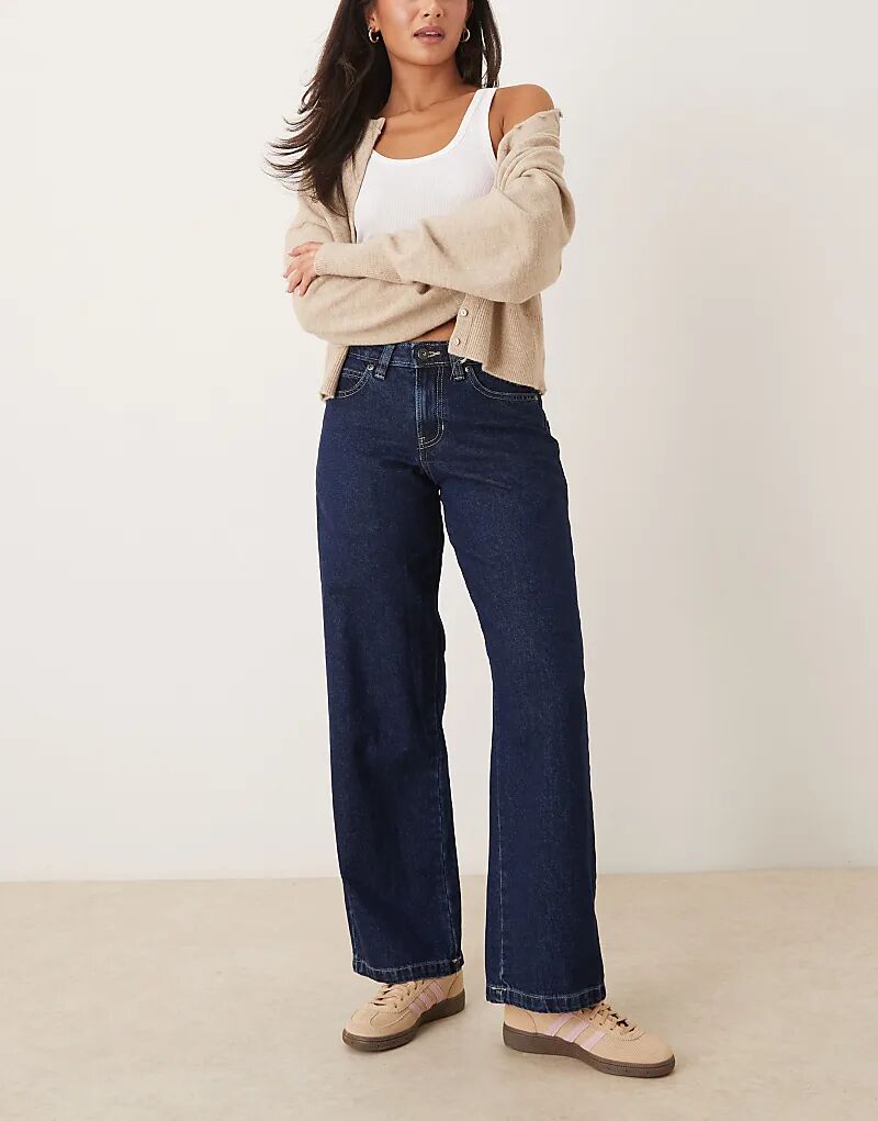 Джинсы Dickies Mechanic Wide Fit Denim цвета темного индиго
Джинсы Dickies Mechanic Wide Fit Denim цвета темного индиго