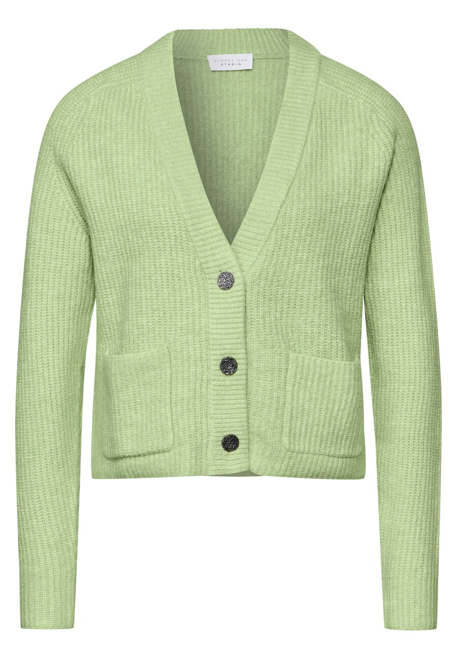 Вязаный кардиган Street One Studio Knit Cardigan, зеленый
Вязаный кардиган Street One Studio Knit Cardigan, зеленый