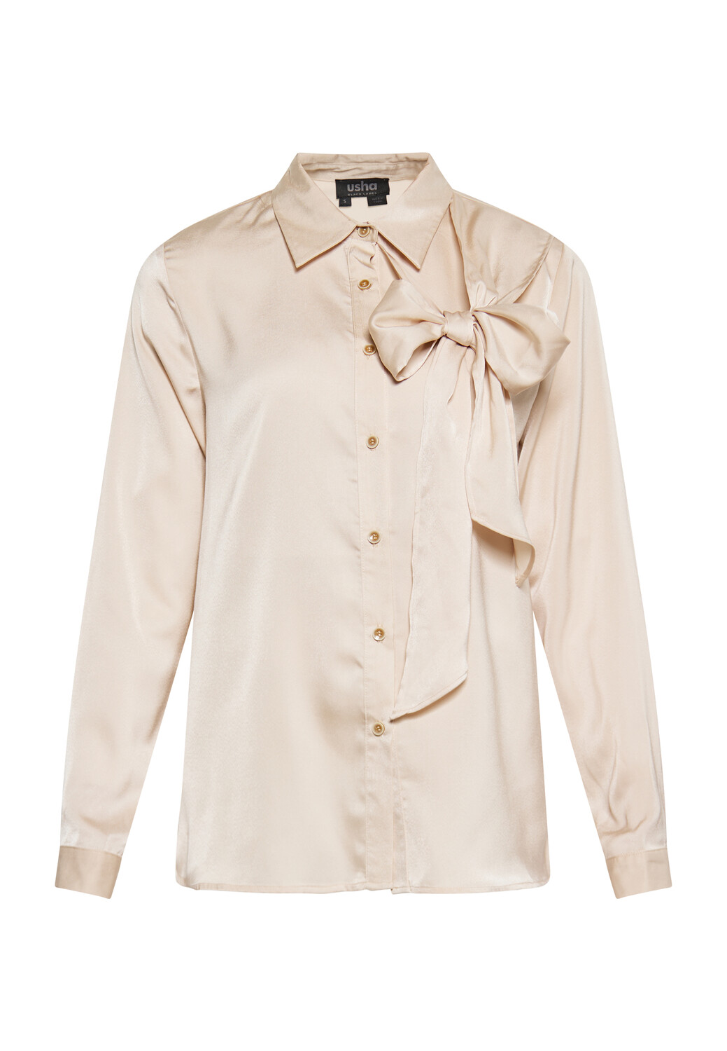 Блуза usha BLACK LABEL, золотой
Блуза usha BLACK LABEL, золотой