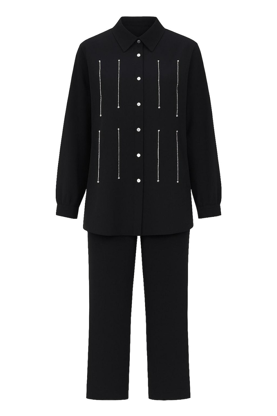 Брючный костюм MODAMIHRAM, черный
Брючный костюм MODAMIHRAM, черный