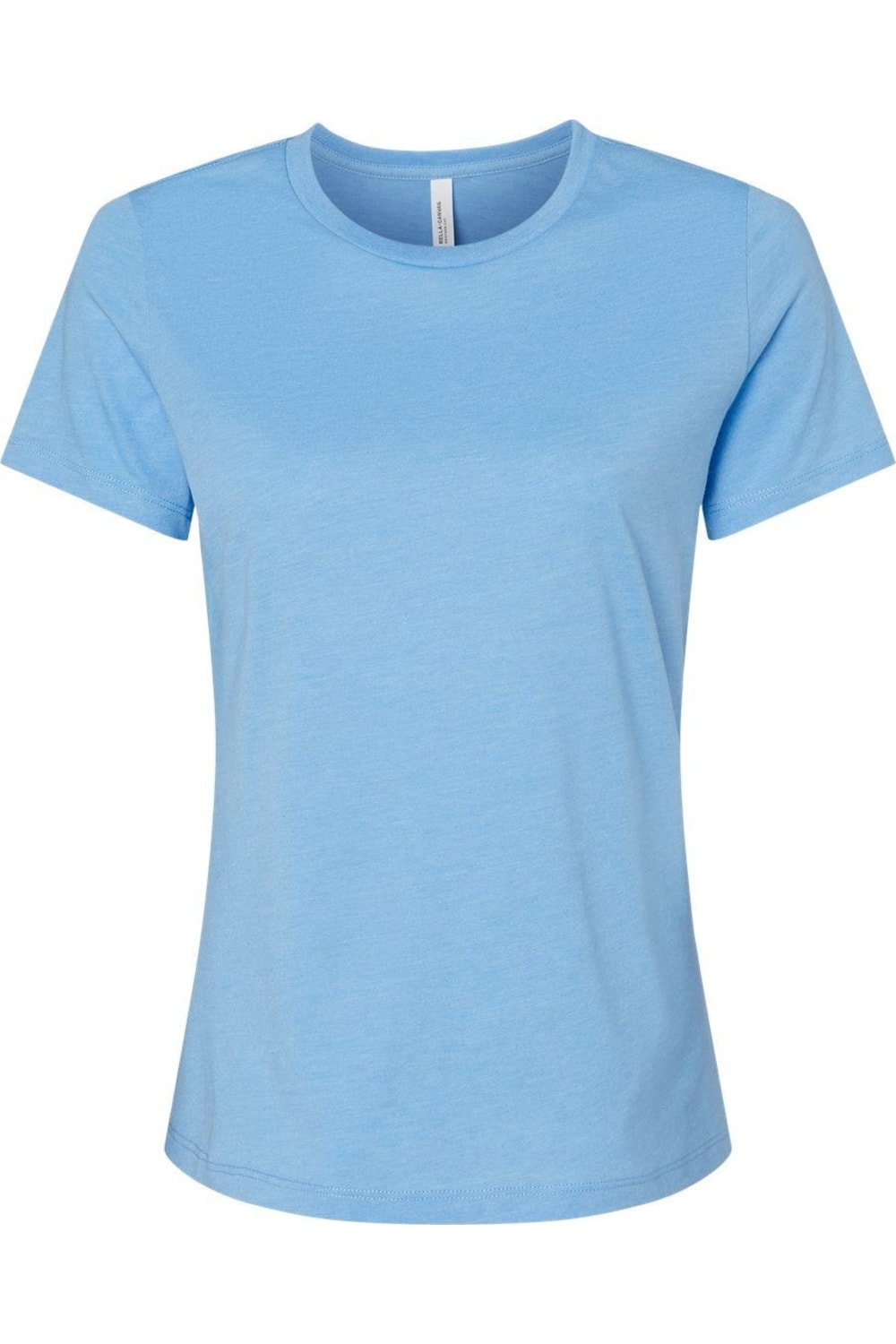 Женская свободная футболка BELLA + CANVAS Heather CVC, цвет heather carolina blue
Женская свободная футболка BELLA + CANVAS Heather CVC, цвет heather carolina blue