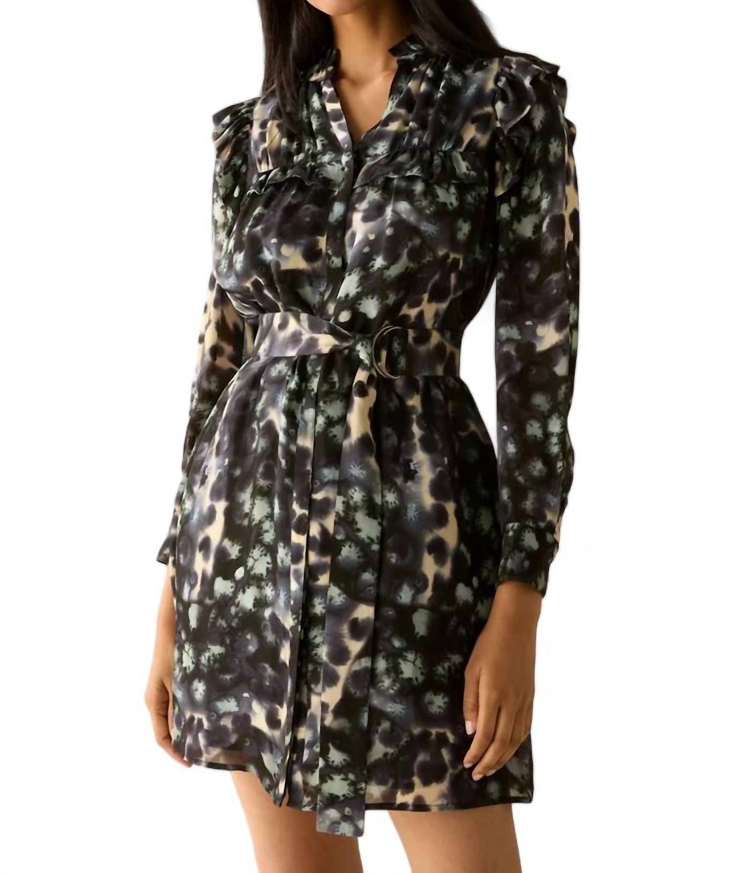 Платье Rhodes в нефритовом крапчатом цвете Marie Oliver, цвет jade speckle
Платье Rhodes в нефритовом крапчатом цвете Marie Oliver, цвет jade speckle