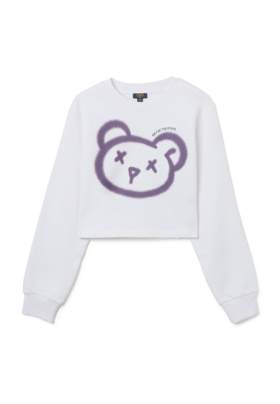 Толстовка OVS Sweatshirt, Optical White/White
Толстовка OVS Sweatshirt, Optical White/White