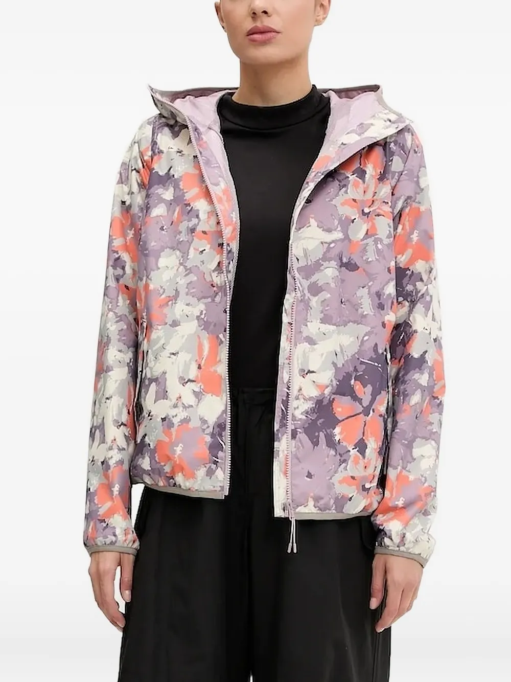 Куртка с капюшоном и цветочным принтом Helly Hansen, фиолетовый
Куртка с капюшоном и цветочным принтом Helly Hansen, фиолетовый