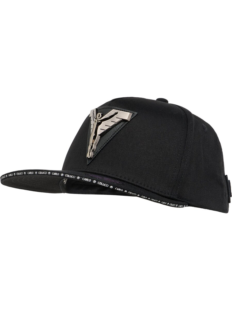 Бейсболка Carlo Colucci Engler, Black
Бейсболка Carlo Colucci Engler, Black