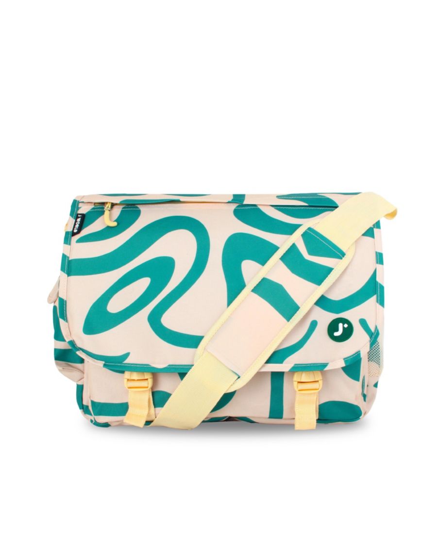 Универсальная сумка-мессенджер Thomas 16 дюймов с отделением для ноутбука, подходит для школы и путешествий J World, Green swirl
Универсальная сумка-мессенджер Thomas 16 дюймов с отделением для ноутбука, подходит для школы и путешествий J World, Green swirl