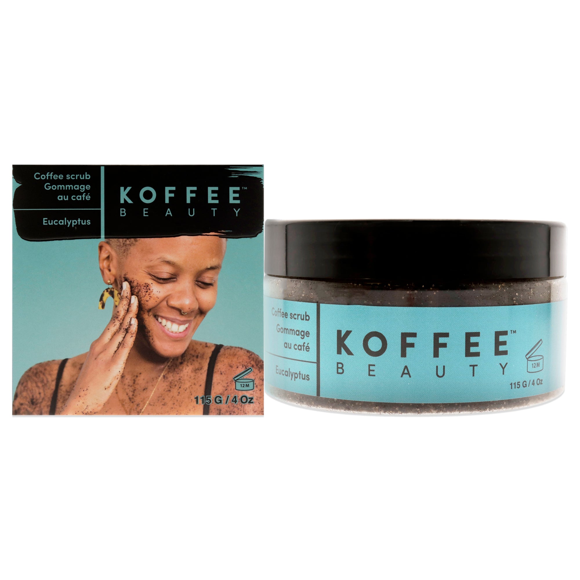 Кофейный скраб «Эвкалипт» от Koffee Beauty для мужчин и женщин - скраб 4 унции Koffee Beauty, Eucalyptus
Кофейный скраб «Эвкалипт» от Koffee Beauty для мужчин и женщин - скраб 4 унции Koffee Beauty, Eucalyptus