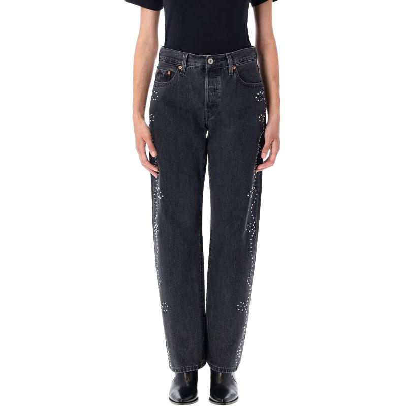 Levi's 501 90s джинсы relaxed Levis, черный
Levi's 501 90s джинсы relaxed Levis, черный