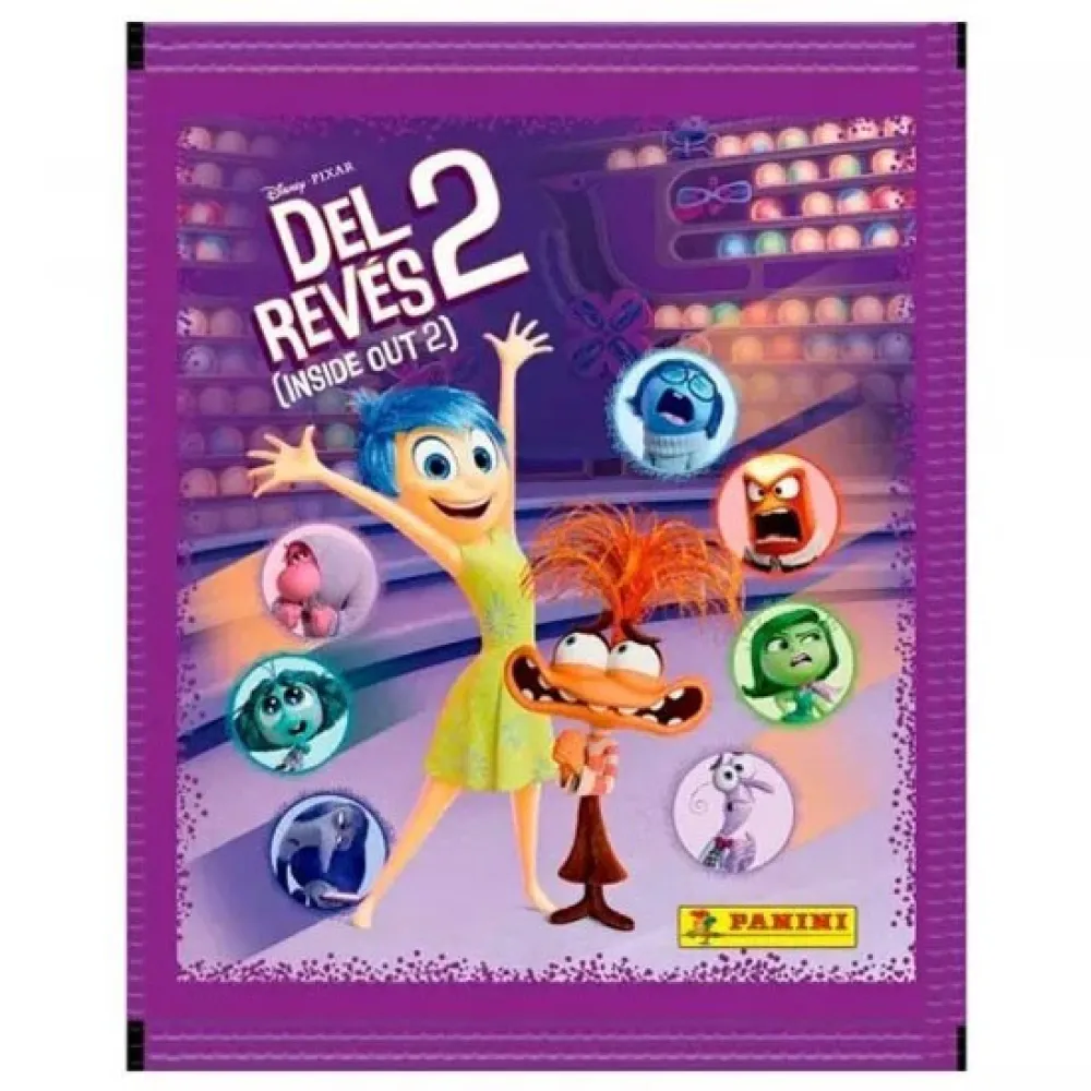 Коллекционные карточки Panini Inside Out (Del Revés 2) на английском языке, 50 пачек, розовый
Коллекционные карточки Panini Inside Out (Del Revés 2) на английском языке, 50 пачек, розовый