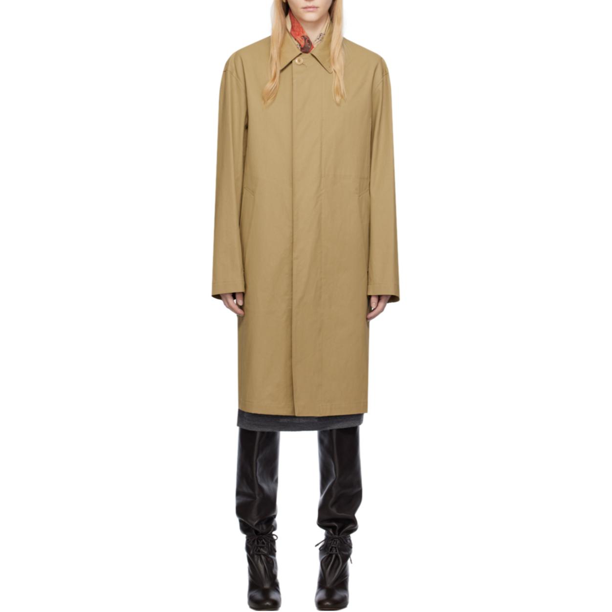 Лемер Желтое пальто унисекс
Лемер Желтое пальто унисекс