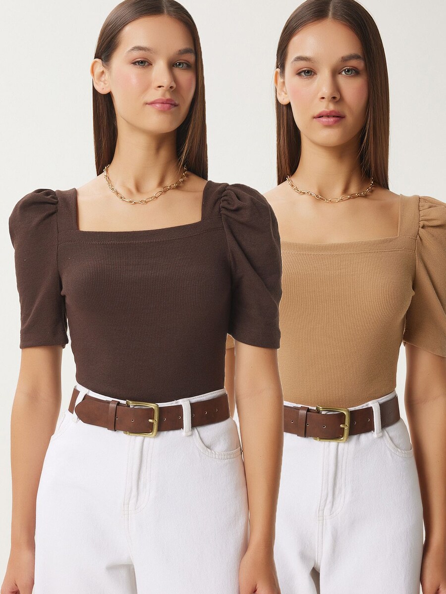 Рубашка Happiness İstanbul, цвет Chocolate/Cappuccino
Рубашка Happiness İstanbul, цвет Chocolate/Cappuccino